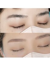 シークレットベル(Secret Belle)/美眉スタイリング+眉カラー