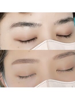 シークレットベル(Secret Belle)/美眉スタイリング+眉カラー