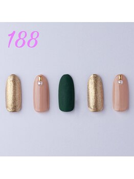 はあとねいる 大船店/ハンド定額デザインNo.188