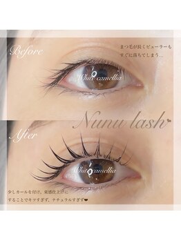 ホワイトカメリア 梅田茶屋町店(White Camellia)/まつ毛パーマ/マツエクサロン