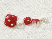 リーチェ ビューティアンドネイルサロン 大名店(Beauty&Nail Salon)/フットデザイン♪