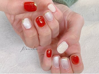 ブランシュ(BLANCHE)/ショートネイル