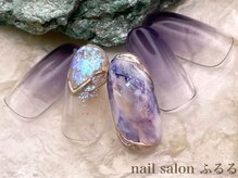 ネイルサロン ふるる 大須店/ベーシックネイル#610