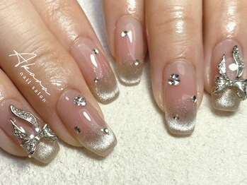 アカラ(Akara)/チークネイル×マグネット