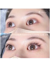 スウィートアイズ(Sweet eyes)/LEDボリュームラッシュ100束