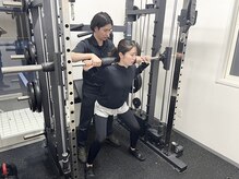 ウェルネスリンクジム(Wellness Link GYM)/美脚・美尻トレーニング風景