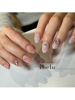 イベル 京橋店(ibelu)/キルティングネイル