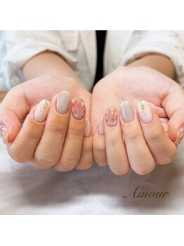 アムール(Amour)/人魚の鱗ネイル☆