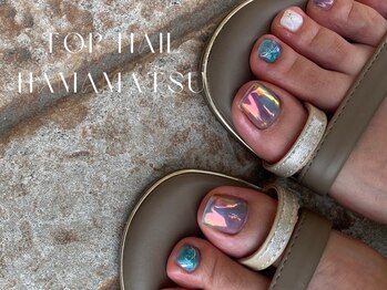 トップネイル ハママツ(TOP NAIL HAMAMATHU)の写真/季節ネイル先取り♪お洒落で豊富なデザイン×定額ネイル★ずっと同価格で通えるのも魅力♪[浜松駅 車で5分]