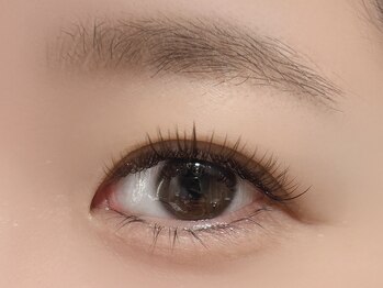 スリーラッシュアンドエルフネイル 折尾浅川店(threelash&elf.nail)/【LEDカラーマツエク】140本