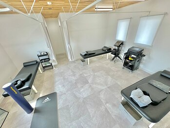 よしおか鍼灸整骨院/トレーニングルーム
