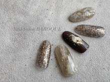 ネイルサロン バロック(Nail Salon BAROQUE)/ブラウンニュアンスネイル