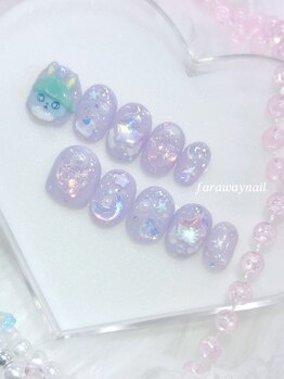ファラウェイネイル(Faraway nail)/ネイルチップオーダー受付中☆