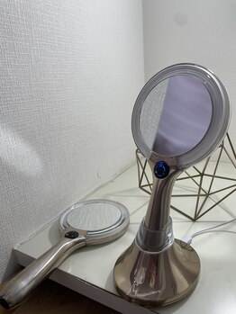 ダイヤモンドビューティー(DIAMOND BEAUTY)/鏡で歯をチェック!