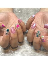 アローナ ネイル(Arona nail)/個性派アートネイル