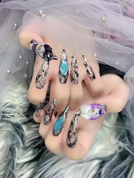 ドールネイル 札幌店(Doll Nail)/スカルプ10本つけ放題18000円