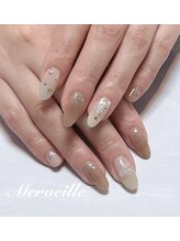 マーベイユ(Merveille)/クリスマスネイル×キラキラ