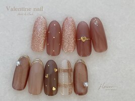 バレンタインネイル☆