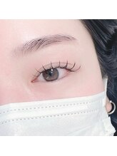 アテプラス(ate+)/LED フラットラッシュ120本