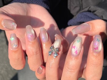 シェリ バイ リッシュ(Cheri by RICHE)/埋め込みバタフライネイル