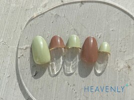 夏 フレンチ パラジェル ケア