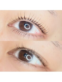 グランドール(GLANDOLL)/上下パリジェンヌラッシュリフト