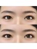 【リピートNO.1☆】美眉アイブロウWAX＋パリジェンヌorラッシュリフト　