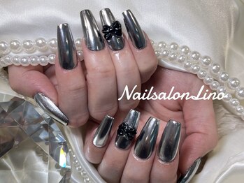 リノ(Lino)/ミラーネイル