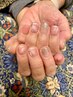 リピーター様【オフ・フィルイン無料】定額デザイン¥6,500→¥6,000