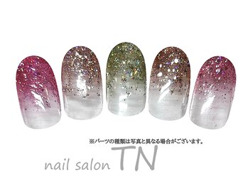 ティーエヌ 明文堂書店TSUTAYA戸田店/戸田ジェルカラー定額☆デザイン