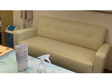 メディカルケア整体 おやまの雰囲気（待合室）