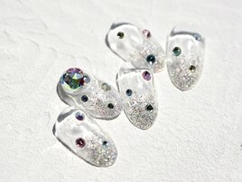 ビジュー宝石☆クリアリング