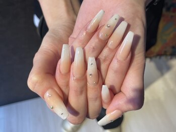 ゴレラ(gorella)の写真/爪に自信のない方必見！ゴレラの浮きずらいスカルプ♪見せたくなる手元へ！オシャレを存分に楽しもう♪