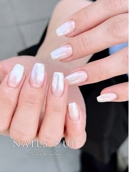 ネイルズキュー(NAILS CUE)/ミラー/グラデーション