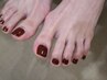 【FOOT】 こだわりのone color　