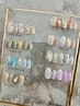 HAND【NEWOPEN記念】★初回他店オフ無料★毎月変わる8種の定額デザイン¥6,000