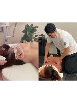 仕事帰り・早朝OKのサロン