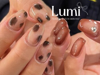ルミネイル 池袋東口サンシャイン店(Lumi Nail)/ブラウンアニマル柄