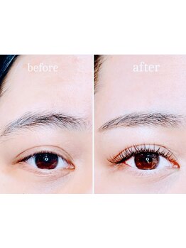 ナチュラル上品な目元にしたい