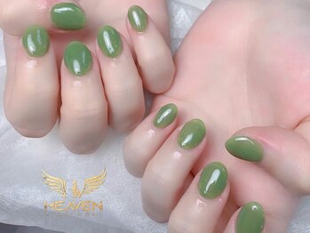 ヘブンビューティー(HEAVEN Beauty)の写真/【お得な学割＆初心者向けメニューあり◎】ワンカラー/グラデで美しくお得に！