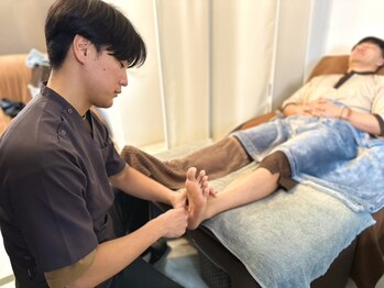 経爽館(ケイソウカン)の写真/肩こり・むくみ・疲れに本格ケア！熟練のプロの技で癒し時間を。お得なクーポン多数ご用意しております。