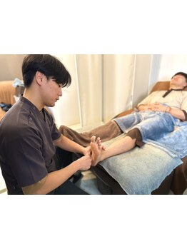 疲れを解消したい