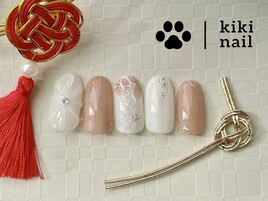 振袖ネイル/成人式ネイル