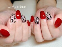 ネイルトップエクル(nail top E CRU)/