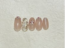 ネイルアンドアイ リリー 住道店(Lily)/季節のトレンドデザイン¥7700～