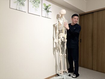 GWRいこい整体院/【身体の状態を説明】