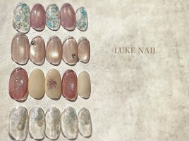 シンプル春ネイル マグネット