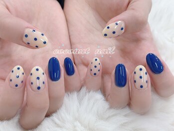 ココナッツ Nail salon 四ツ谷店【4月1日NEW OPEN予定】の写真/デザインに迷う方は豊富な種類の定額コースがオススメ!季節に合わせたデザインも◎【定額コース¥6800~】