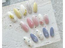 08ネイル(08 nail＆school)/春のnewサンプル