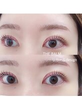 THE BALM 下北沢店【アイブロウ/眉毛/まつげパーマ/マツエク】/ラッシュリフト束感まつげパーマ